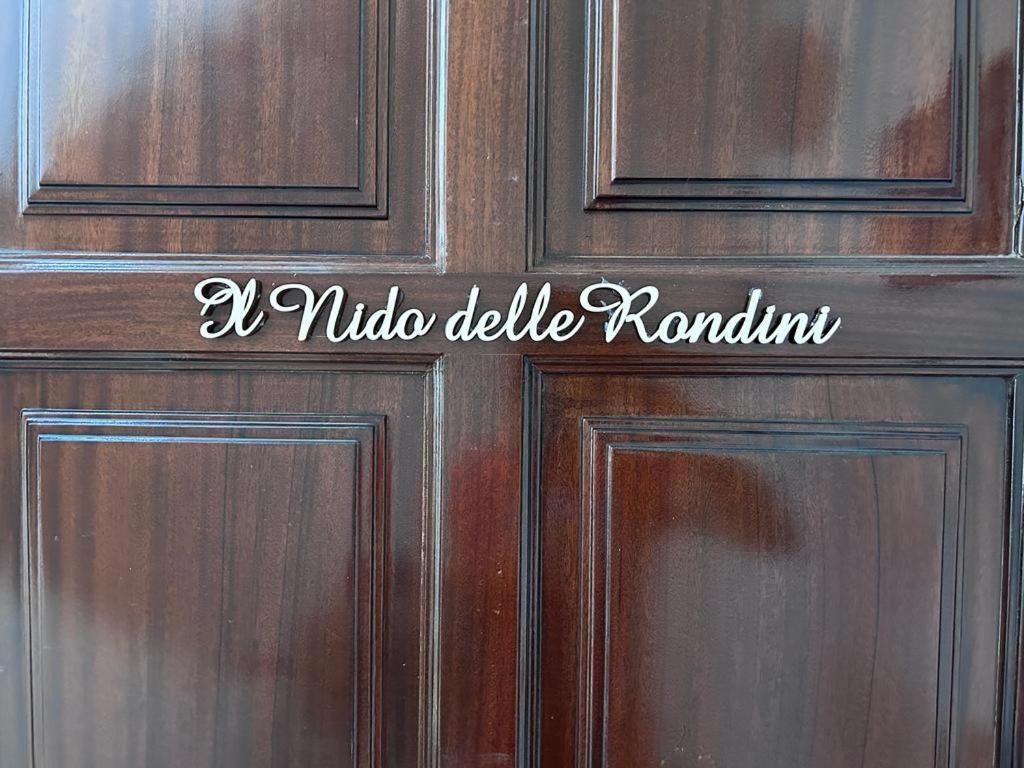 福尔米亚Il Nido Delle Rondini公寓 外观 照片